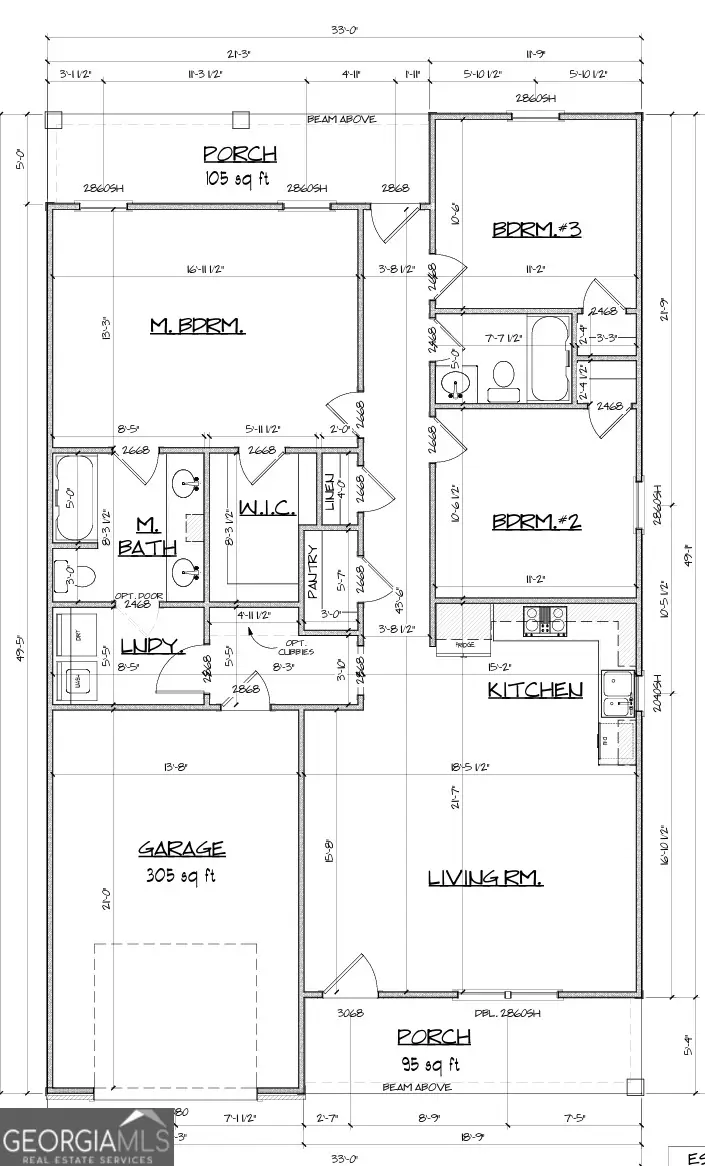 600 A O Neal St, Thomson, GA 30824 - #2