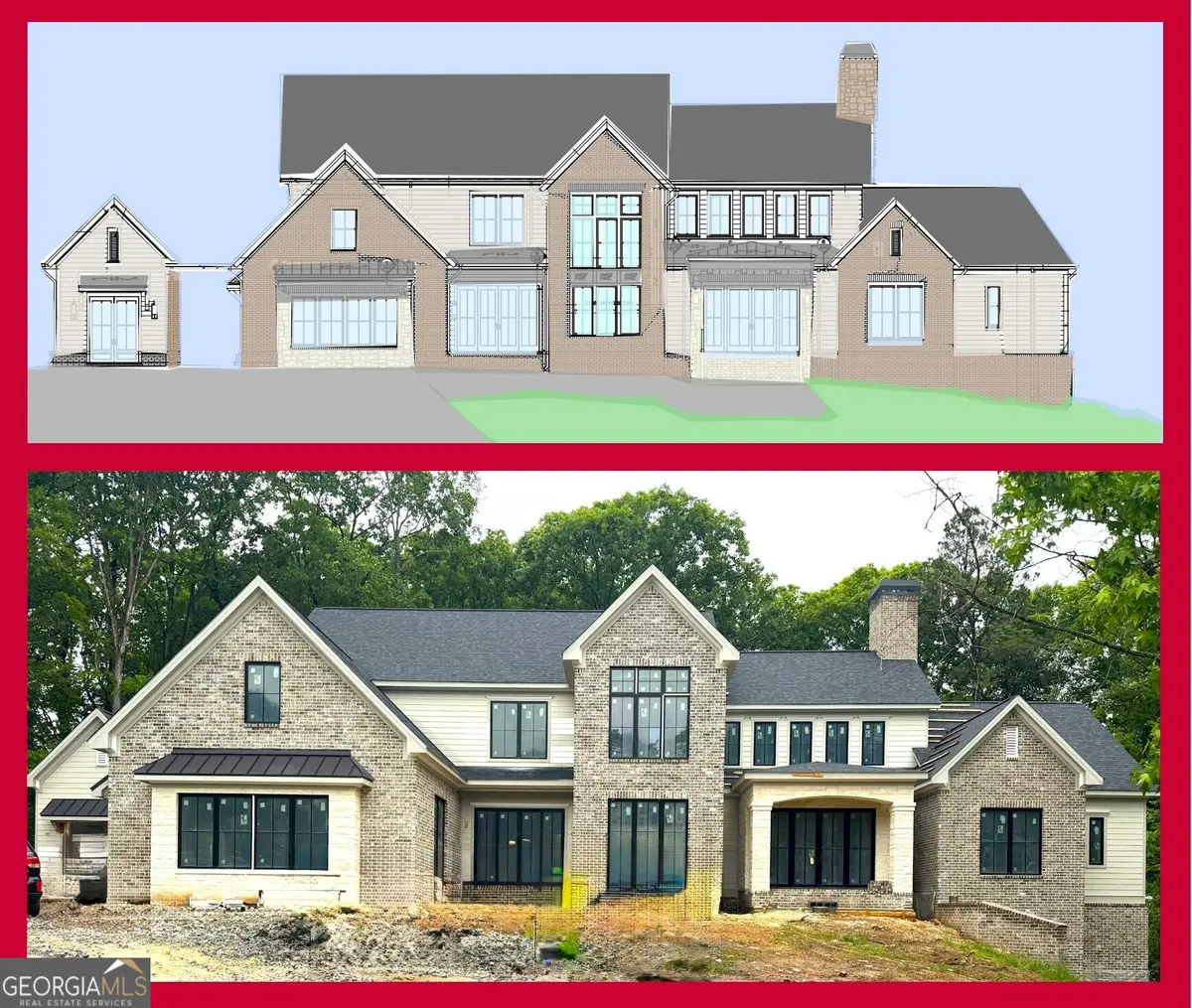 250 Hawks Lake Drive, Ball Ground, GA 30107 - #1