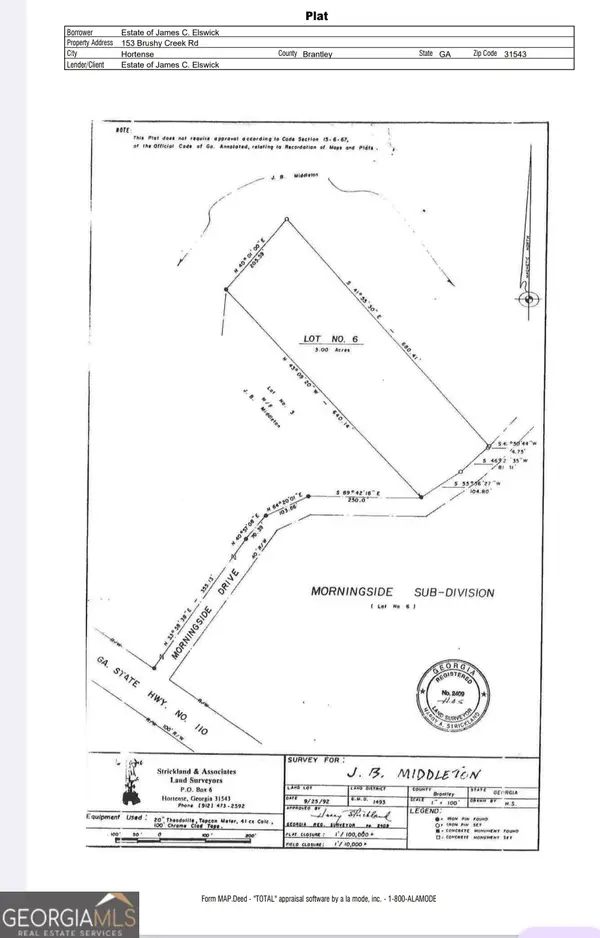 153 Brushy Creek Road, Hortense, GA 31543