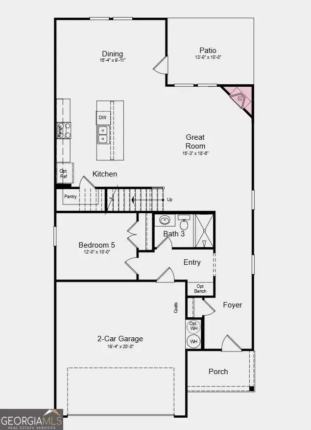 1703 Fawlocke Run, Loganville, GA 30052 - #2