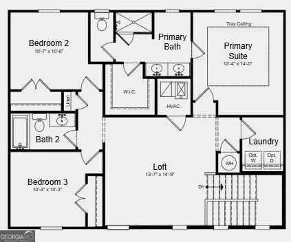 1683 Fawlocke Run, Loganville, GA 30052 - #3