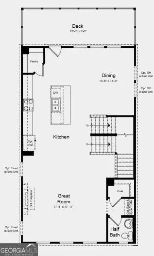 2736 Dreycott Lane, Lawrenceville, GA 30043 - #3