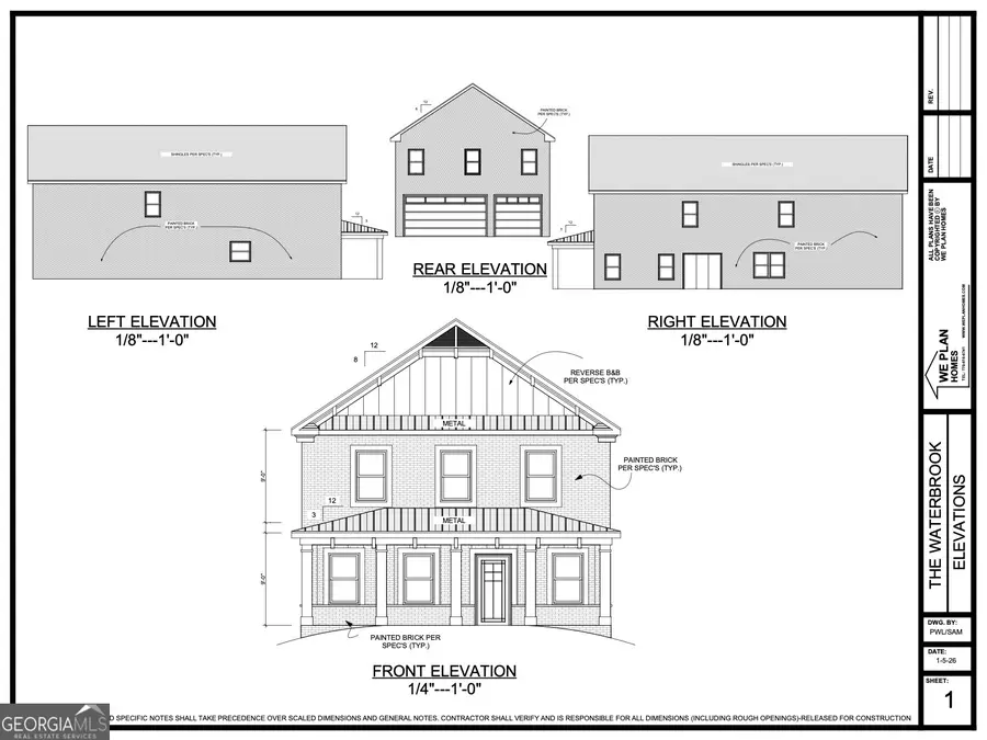 169 W Park Street, Buford, GA 30518 - #3