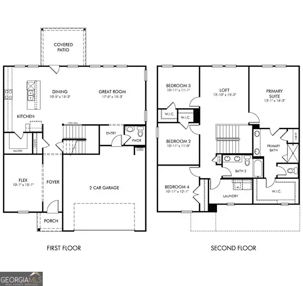 7809 Richmond Trail Trail, Fairburn, GA 30213 - #2