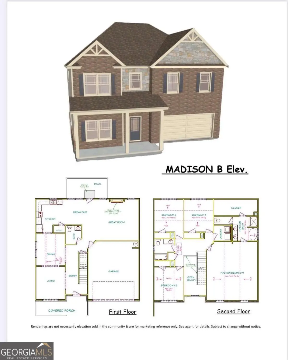 1768 Emerald Drive #LOT 10, Jonesboro, GA 30236 - #1