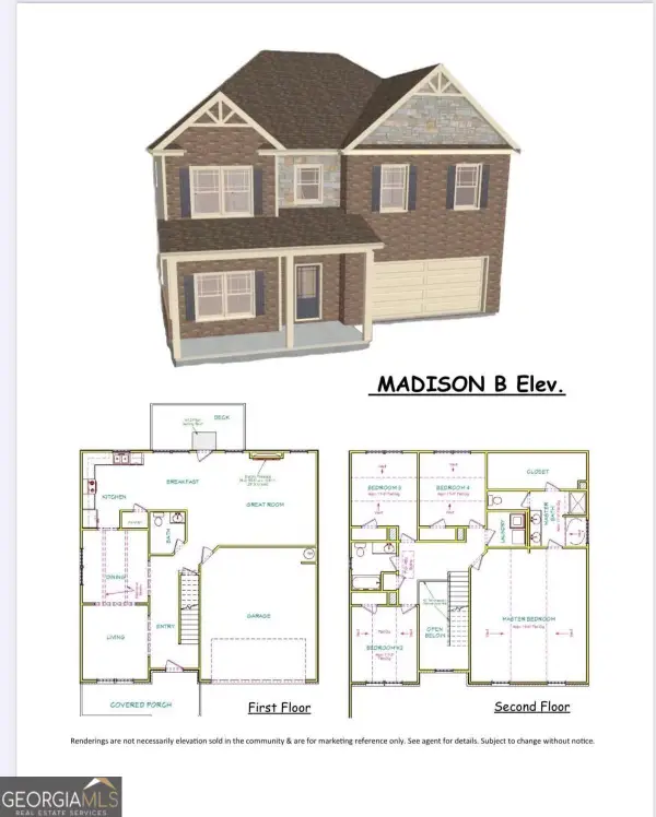 1768 Emerald Drive #LOT 10, Jonesboro, GA 30236