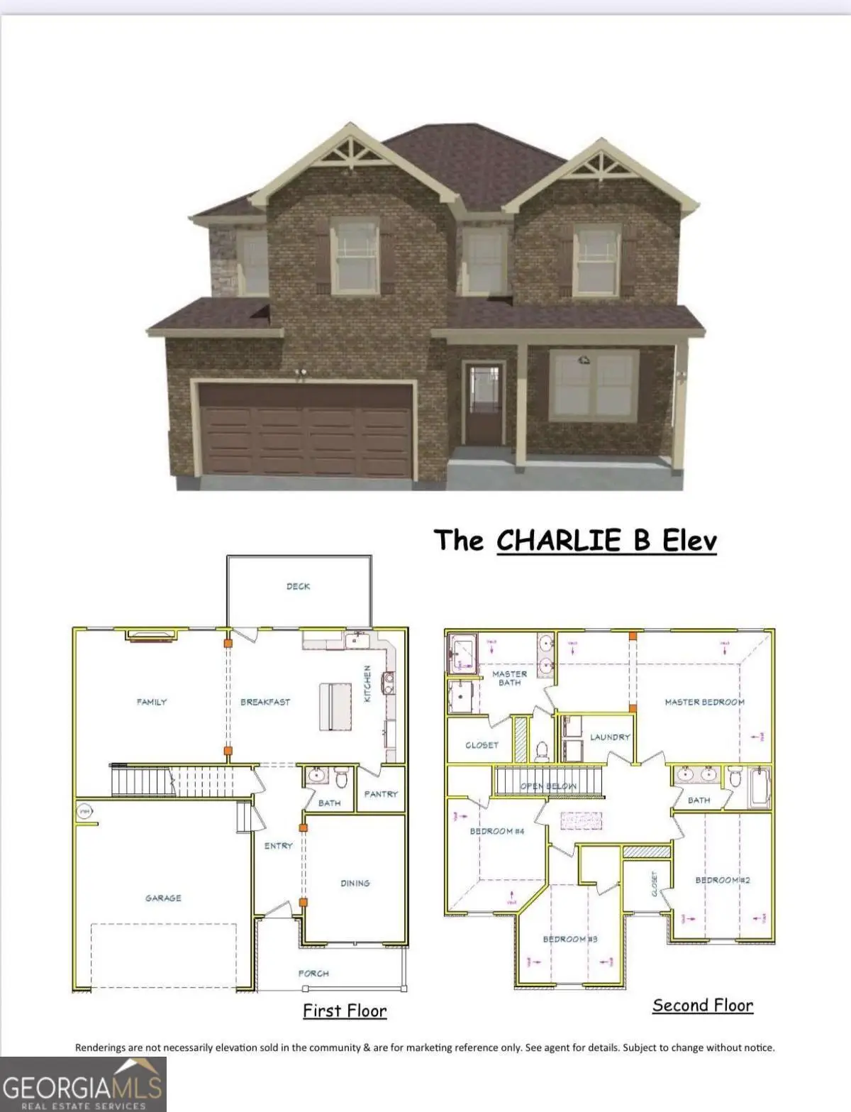 1760 Emerald Drive #LOT 9, Jonesboro, GA 30236 - #1
