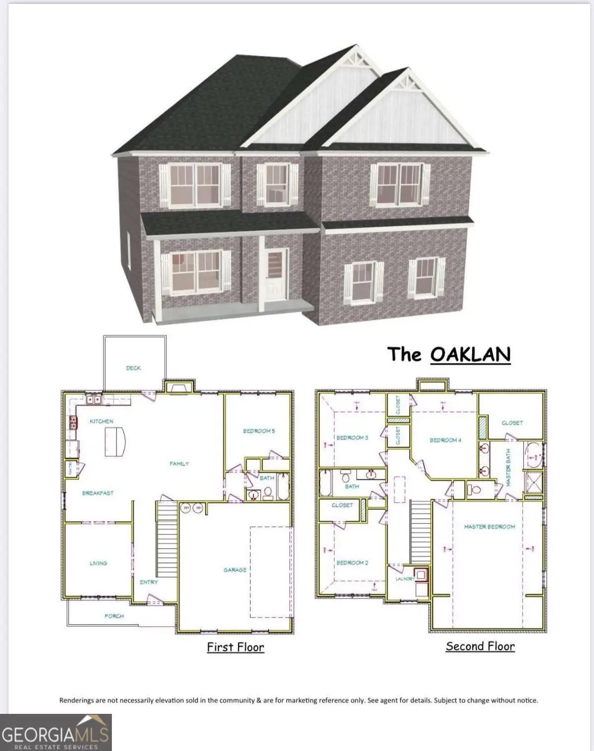 1752 Emerald Drive #LOT 8, Jonesboro, GA 30236 - #1