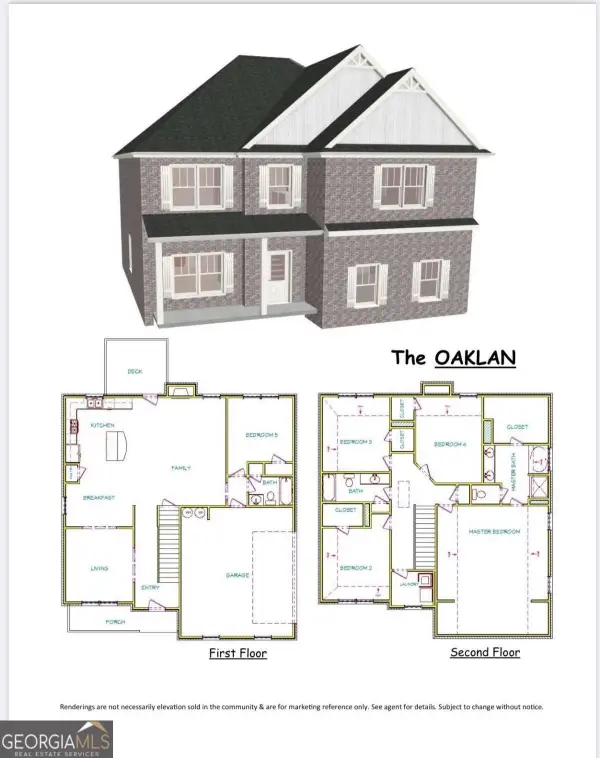 1752 Emerald Drive #LOT 8, Jonesboro, GA 30236