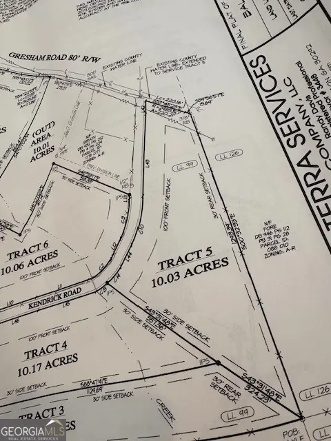 LOT 5 Gresham, Zebulon, GA 30295