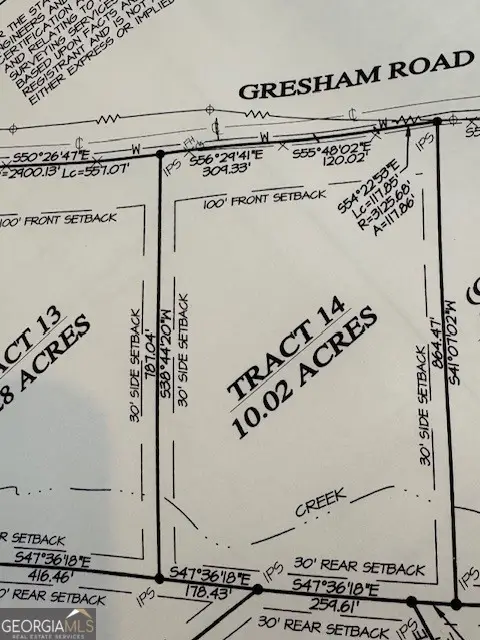 LOT 14 Gresham, Zebulon, GA 30295 - #1
