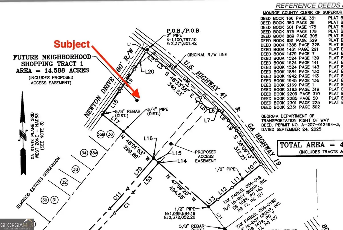 0 Highway 41, Forsyth, GA 31029 - #1