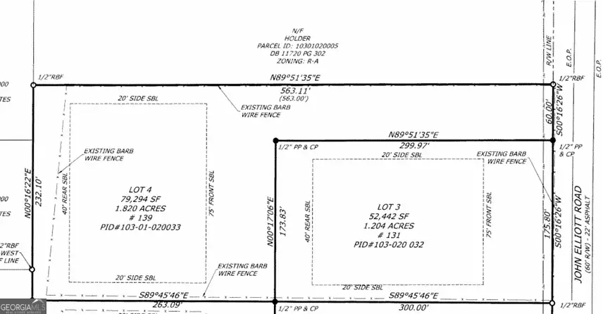 139 John Elliot Road, McDonough, GA 30252 - #2