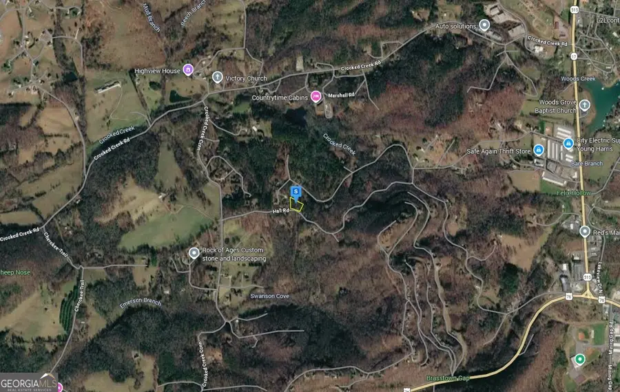 4941 Hall Road, Young Harris, GA 30582 - #2