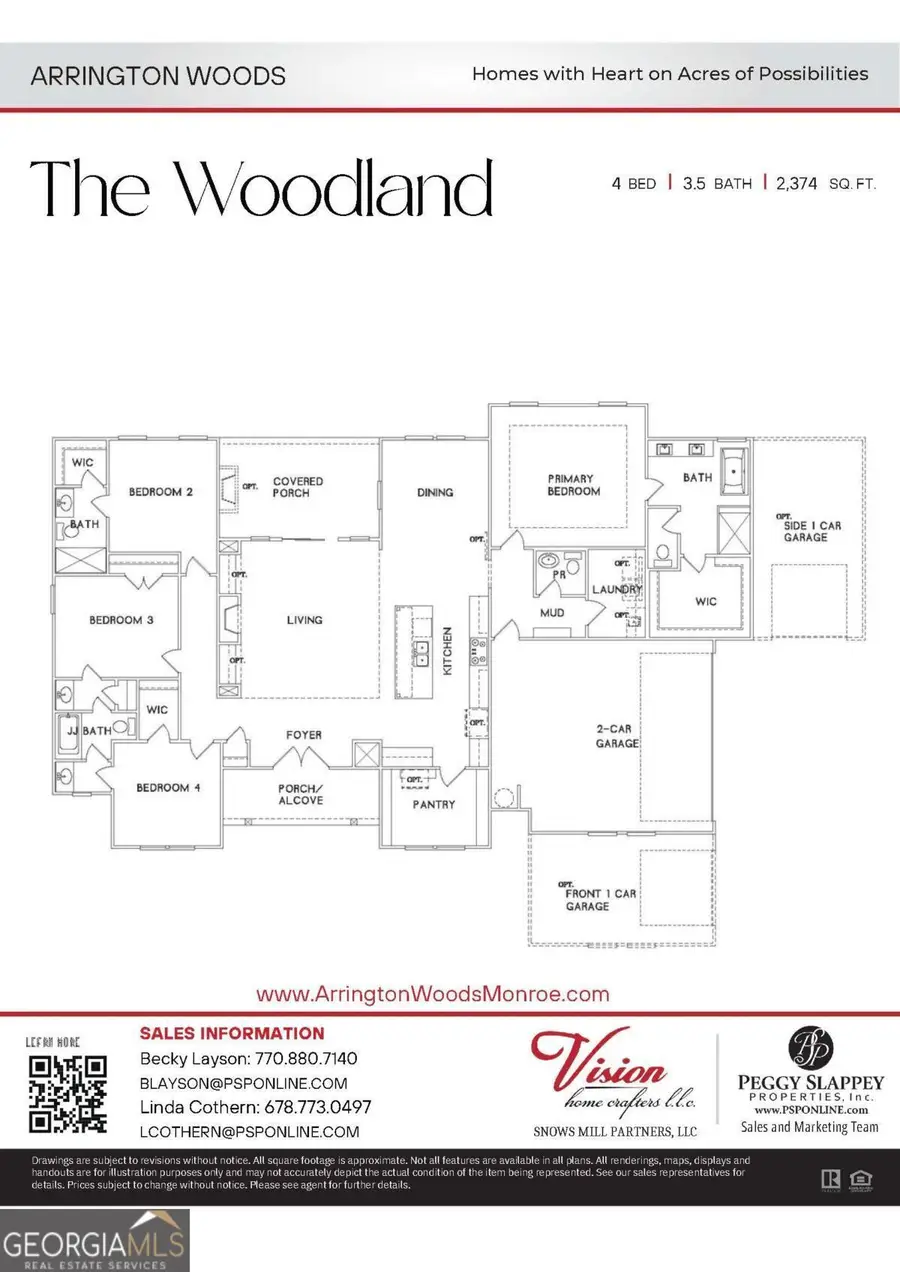 485 Springtime Way, Monroe, GA 30655 - #2