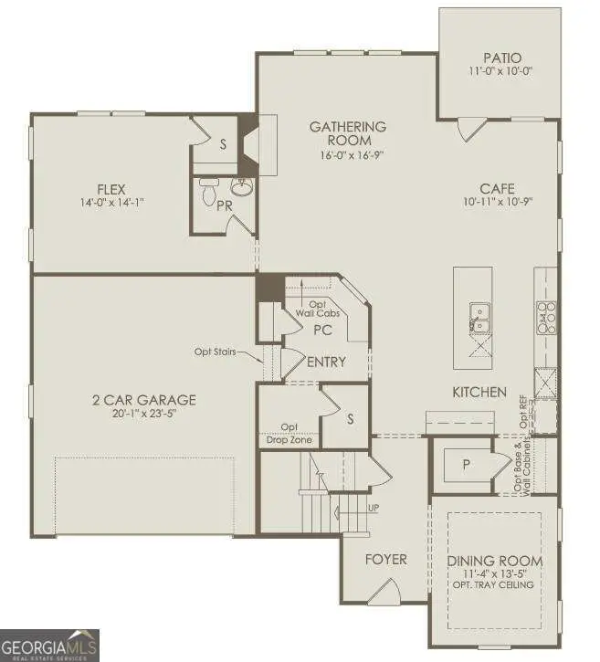 3095 Medford Drive, Cumming, GA 30041 - #2