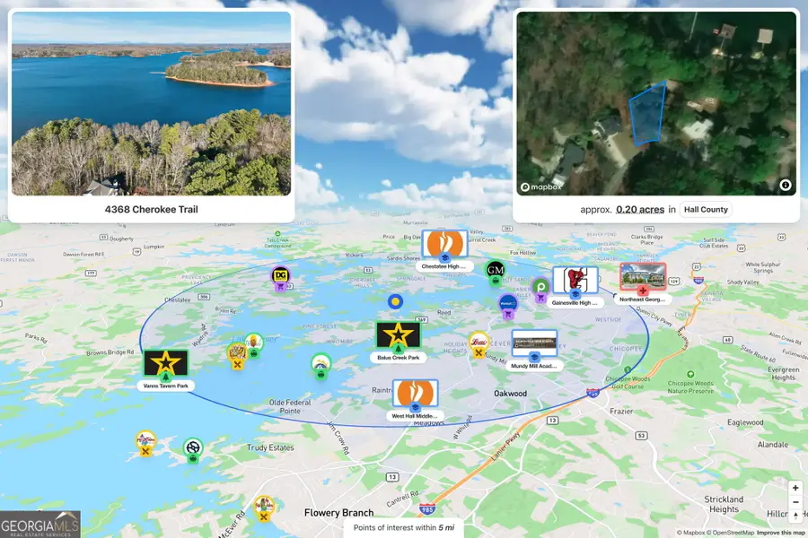 4368 Cherokee Trail, Gainesville, GA 30504 - #3