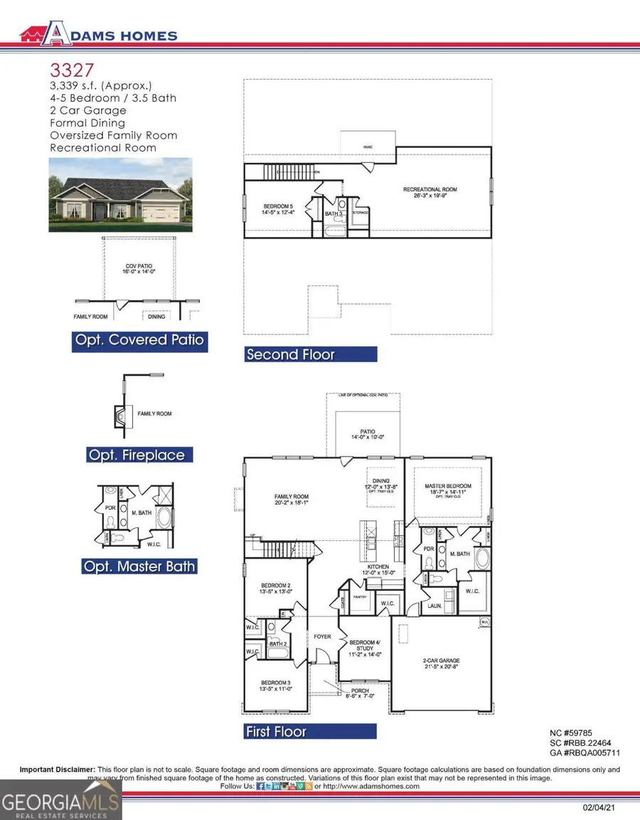 5363 Modena Drive #82, Douglasville, GA 30135 - #2