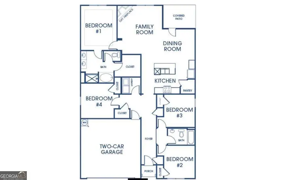 8563 Secretariat Drive, Lithonia, GA 30058 - #2