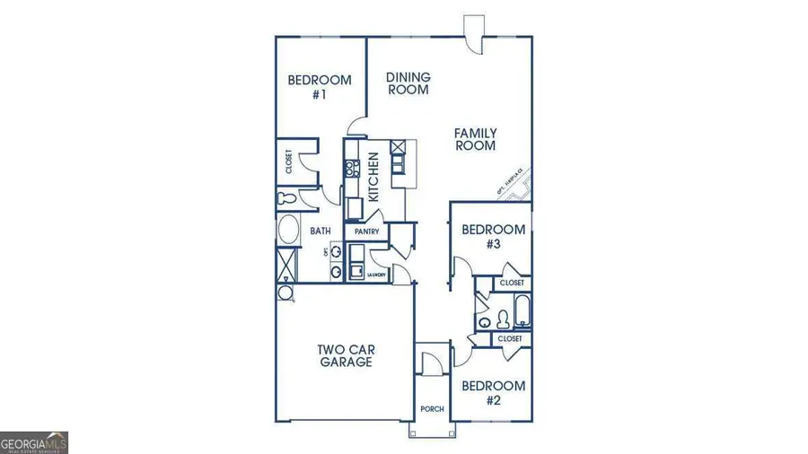 8561 Secretariat Drive, Lithonia, GA 30058 - #2
