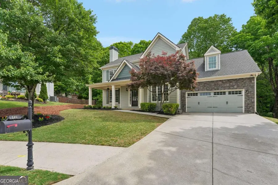 505 Pinnacle Court, Canton, GA 30115 - #2