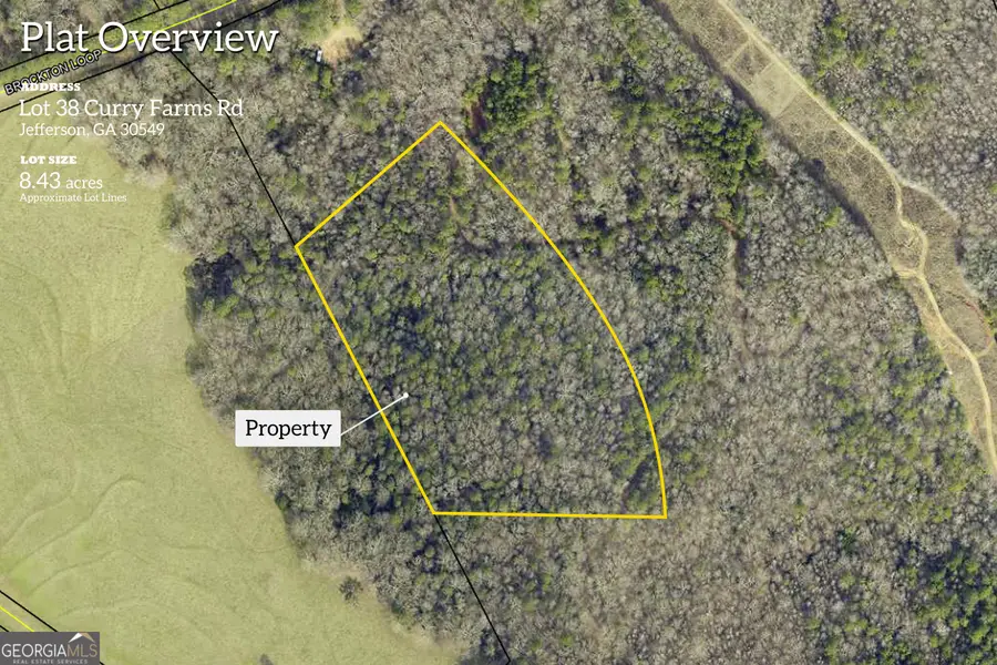 0 Curry Farms Road #LOT 38, Jefferson, GA 30549 - #2