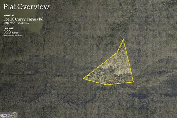 0 Curry Farms Road #LOT 30, Jefferson, GA 30549