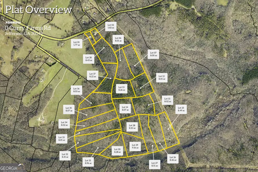 0 Curry Farms Road #LOT 30, Jefferson, GA 30549 - #3