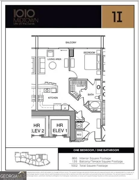 1080 Peachtree Street Ne #3201, Atlanta, GA 30305 - #2