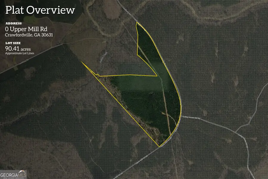 0 Upper Mill Road, Crawfordville, GA 30631 - #2