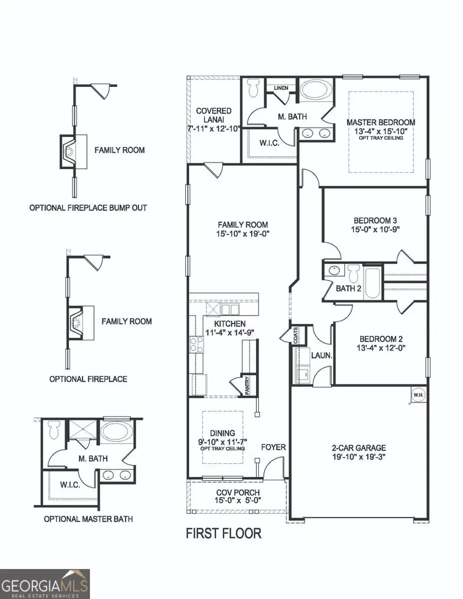 205 Laney Drive, Carrollton, GA 30117 - #3