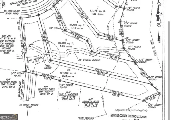 1051 Apalachee Shores Court, Madison, GA 30650
