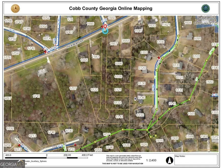 6099 Old Alabama Road Sw, Austell, GA 30168 - #3