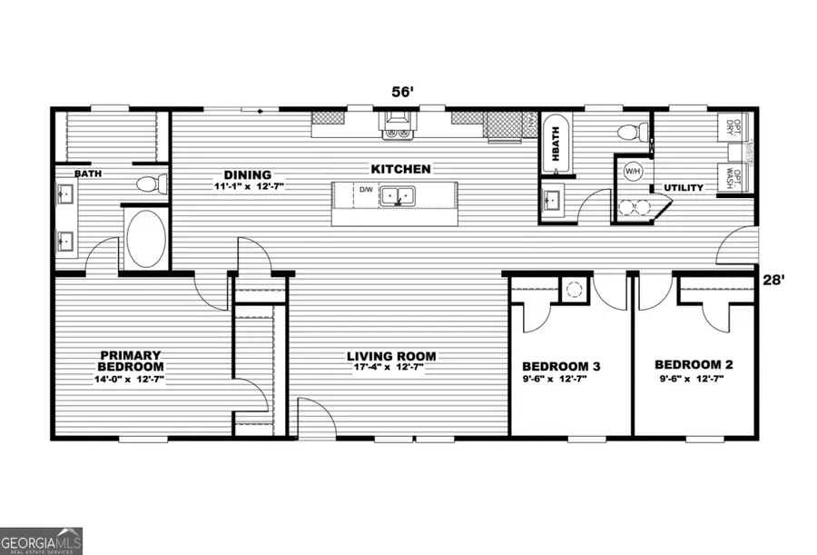 206 Elm Street, Folkston, GA 31537 - #2