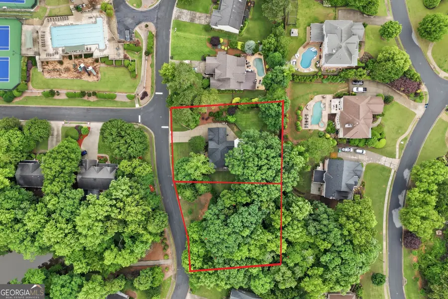 2320 Brookwater Drive, Alpharetta, GA 30005 - #2