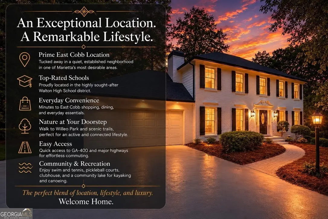 1731 E Bank Drive, Marietta, GA 30068 - #1