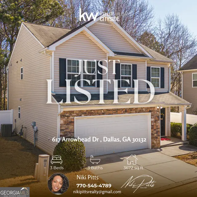 617 Arrowhead Dr, Dallas, GA 30132 - #1