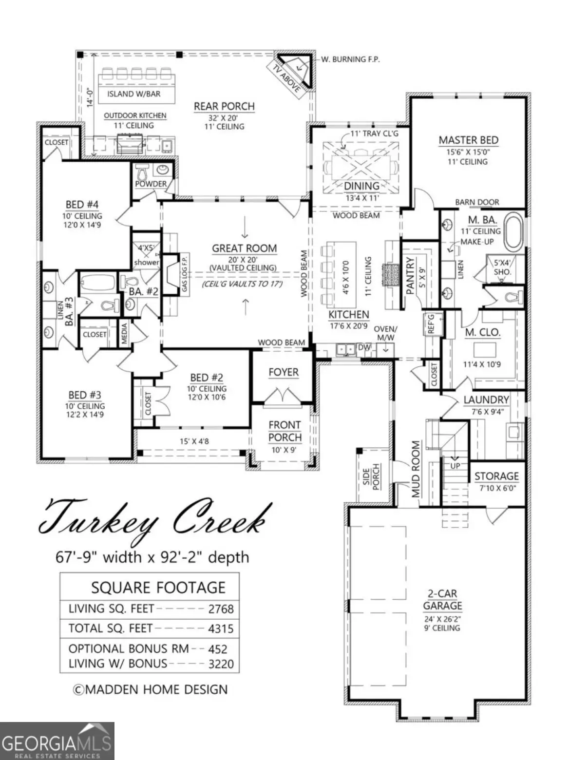 1841 Osprey Poynte, Greensboro, GA 30642 - #1