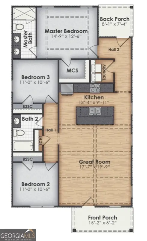 20 River's Edge Lane #LOT 6, Franklin, GA 30217 - #2