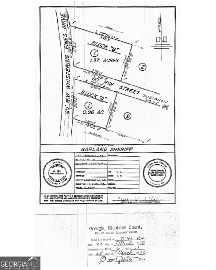 .59 ACRE Addington Court, Toccoa, GA 30577 - #2