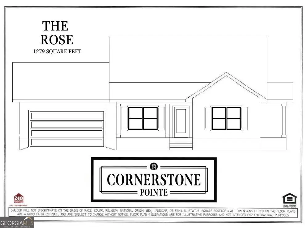 143 Landmark Circle #LOT 21, Statesboro, GA 30458 - #1