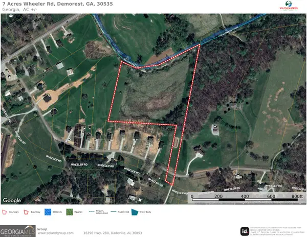 7 ACRES Wheeler Road, Demorest, GA 30535