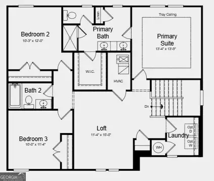 3651 Sagecrest Drive, Buford, GA 30519 - #3