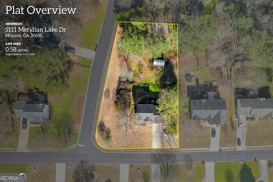 5111 Meridian Lake Drive, Monroe, GA 30655 - #3