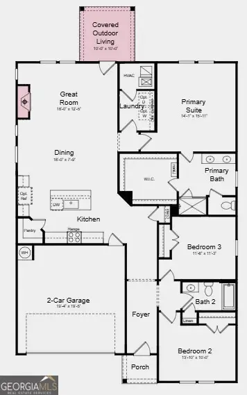 3655 Sagecrest Drive, Buford, GA 30519 - #2