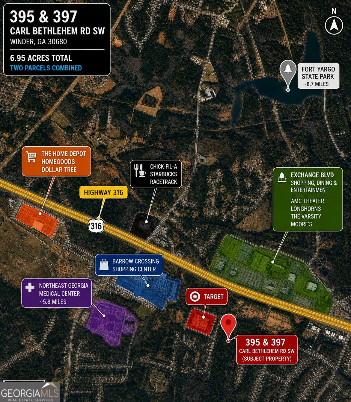 393 Carl Bethlehem Road Sw, Bethlehem, GA 30620 - #1