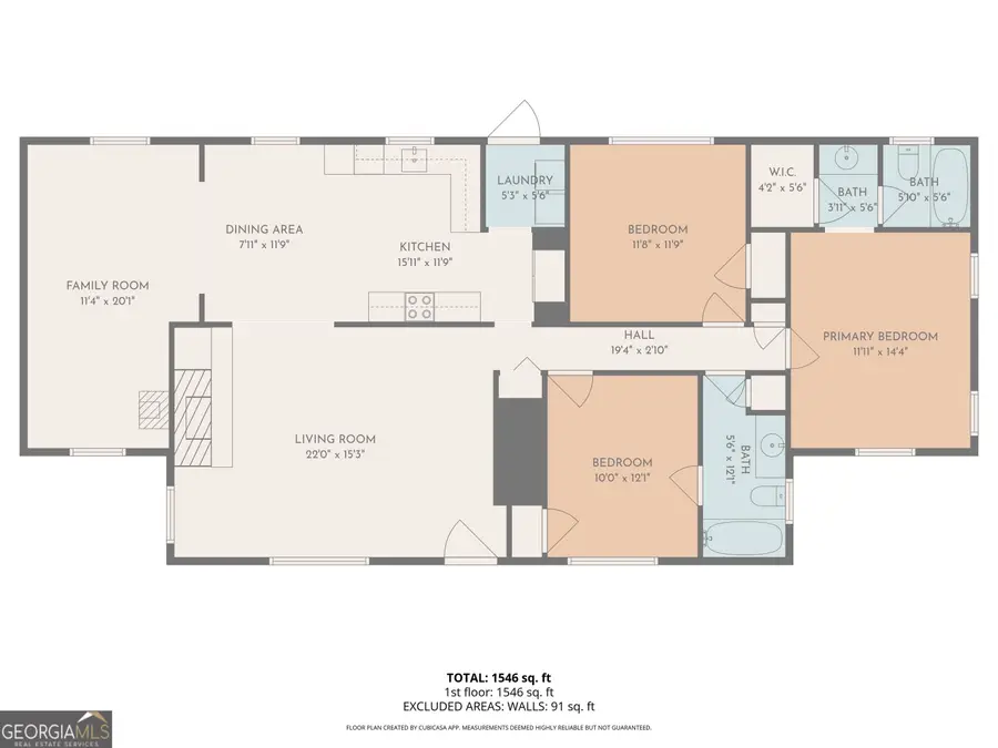420 Brittany Drive, Canton, GA 30115 - #2