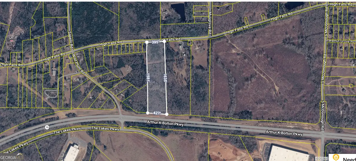2014 High Falls Road, Griffin, GA 30223 - #1