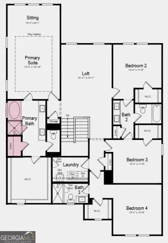 640 Nichols Farm Circle, Dacula, GA 30019 - #3
