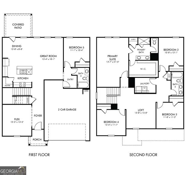 6900 Durham Lane, Fairburn, GA 30213 - #2